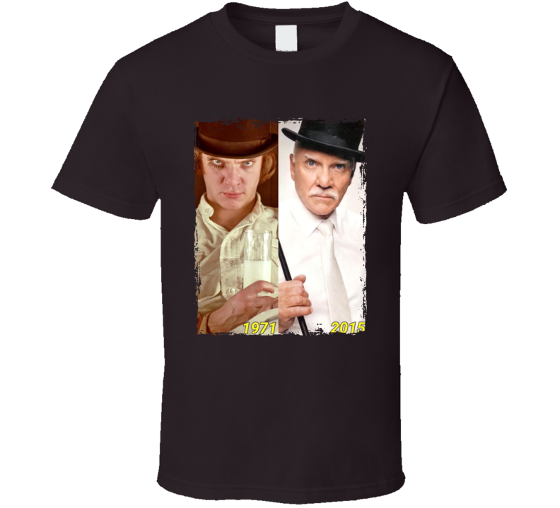 Malcolm Mcdowell Alex Clockwork Orange T Shirt Malcolm Mcdowell Alex Clockwork Orange T Shirt