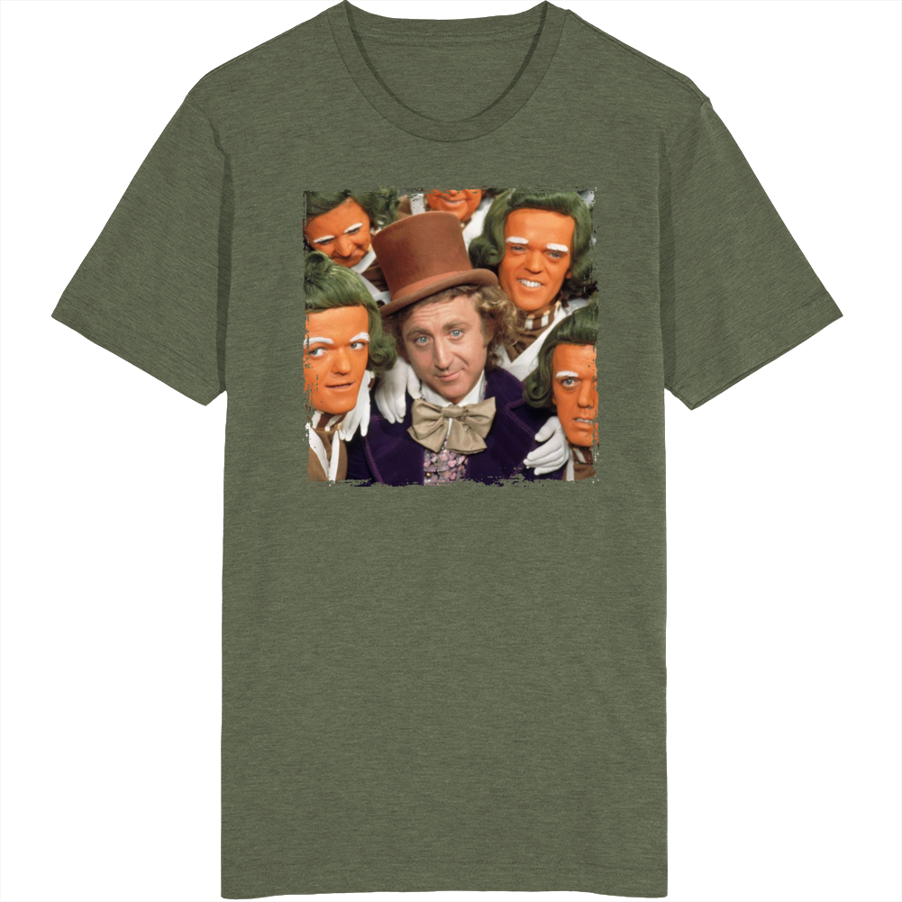 Oompa Loompa Willy Wonka T Shirt Oompa Loompa Willy Wonka T Shirt