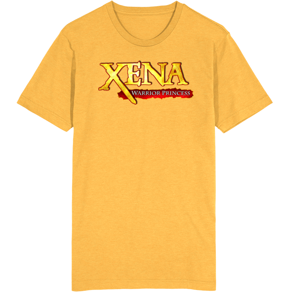 Xena Warrior Princess Logo T Shirt Xena Warrior Princess Logo T Shirt