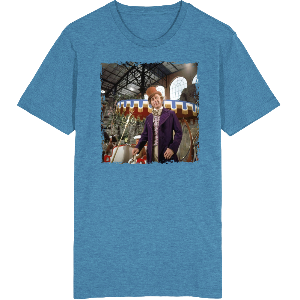 Willy Wonka Retro T Shirt Willy Wonka Retro T Shirt