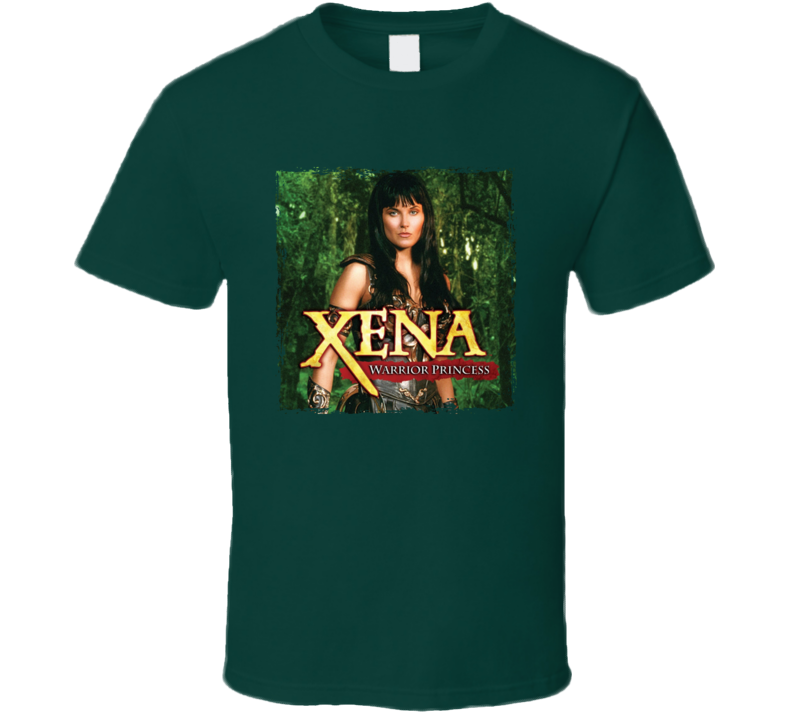 Xena 90s Tv T Shirt Xena 90s Tv T Shirt