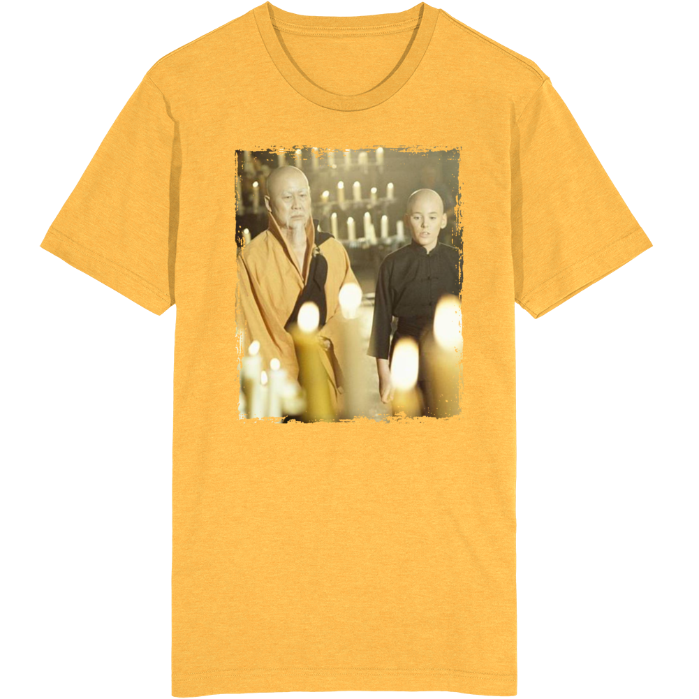 Kung Fu Tv Classic Fan T Shirt Kung Fu Tv Classic Fan T Shirt