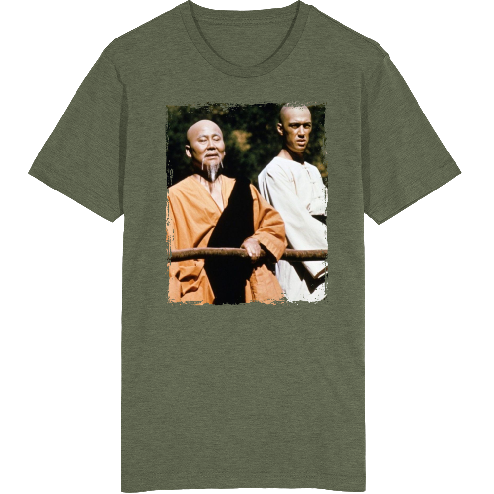 Kung Fu Tv Classic Master Po Fan T Shirt Kung Fu Tv Classic Master Po Fan T Shirt