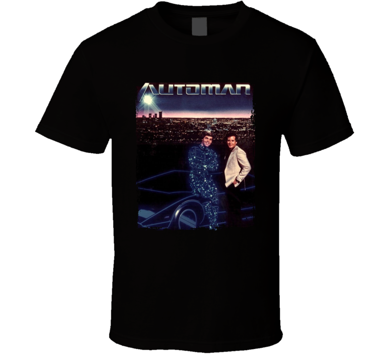 Automan Wagner Tv Series Fan T Shirt Automan Wagner Tv Series Fan T Shirt