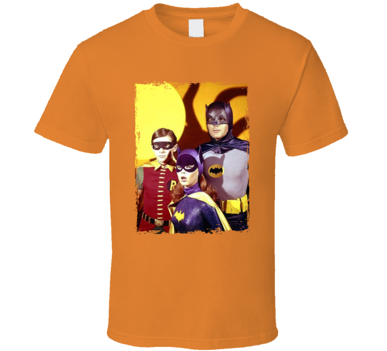 Batman Robin Batgirl Tv 60s T Shirt Batman Robin Batgirl Tv 60s T Shirt