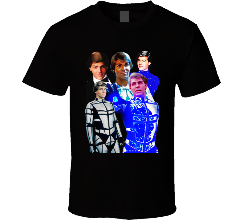 Automan Collage Tv Show T Shirt Automan Collage Tv Show T Shirt