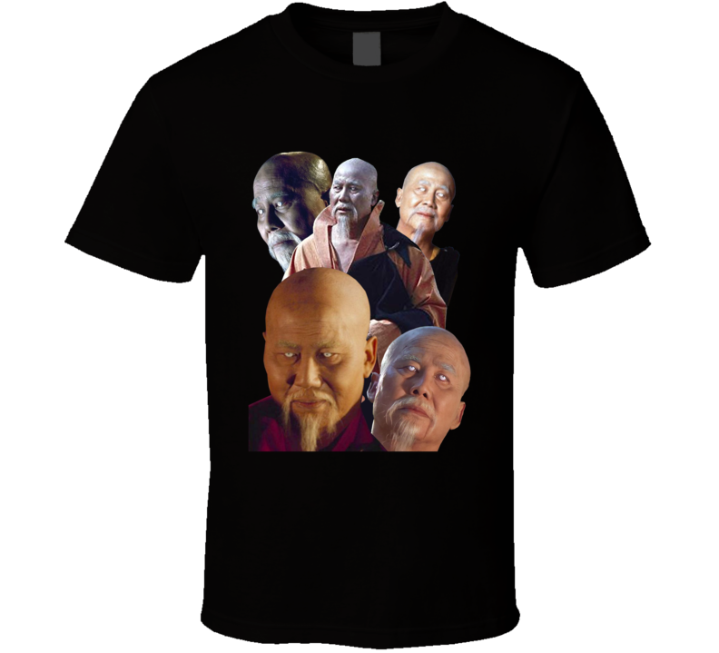 Kung Fu Tv Classic Master Po Collage T Shirt Kung Fu Tv Classic Master Po Collage T Shirt