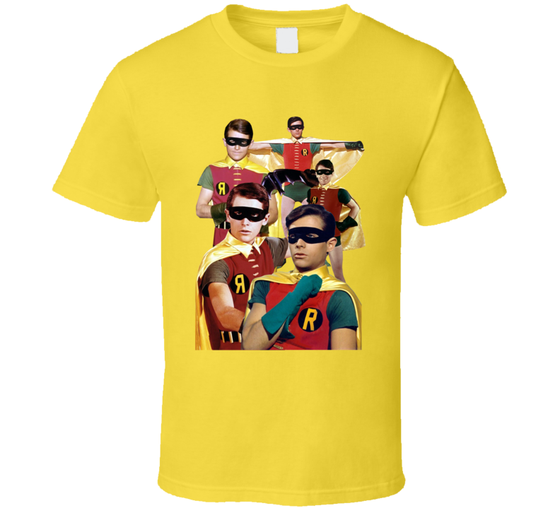 Robin Dick Grayson Collage T Shirt Robin Dick Grayson Collage T Shirt