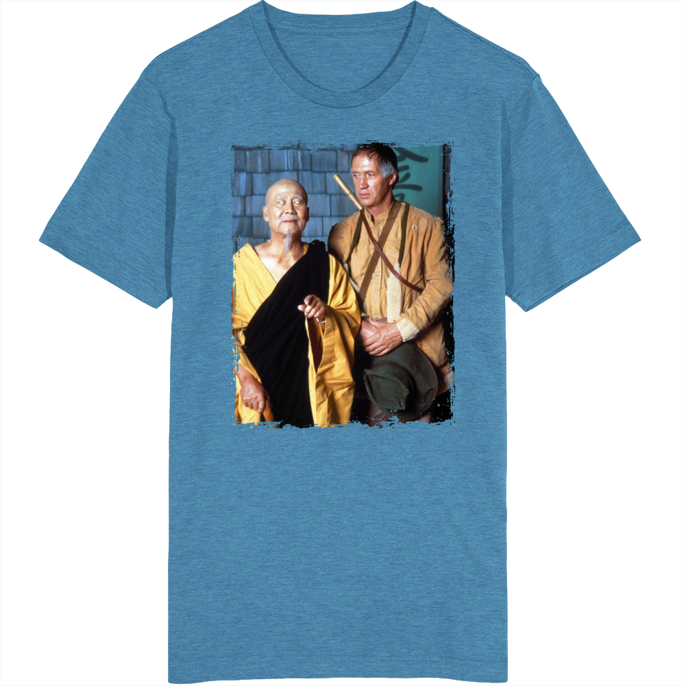 Kung Fu Tv Classic Carradine Fan T Shirt Kung Fu Tv Classic Carradine Fan T Shirt
