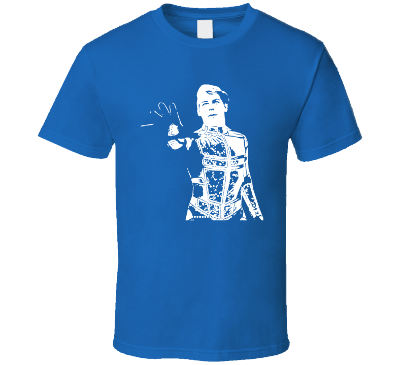 Automan Silhouette Fan T Shirt Automan Silhouette Fan T Shirt
