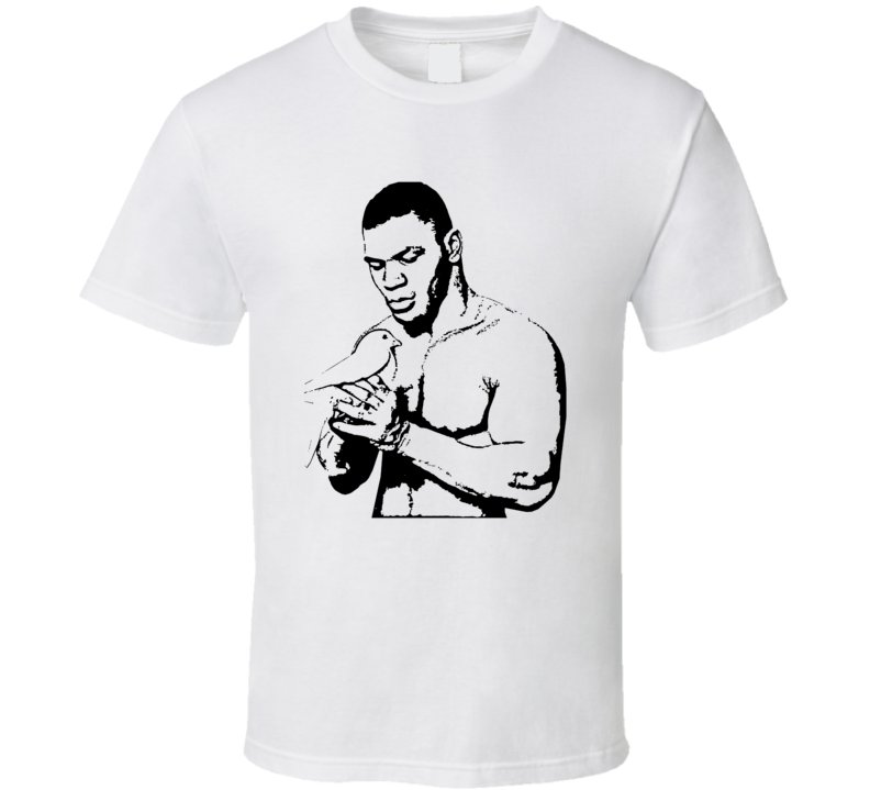 Mike Tyson Dove Boxing Boxer Goat T Shirt Mike Tyson Dove Boxing Boxer Goat T Shirt