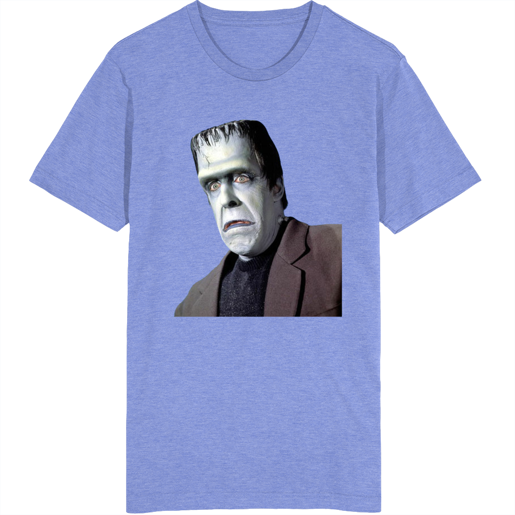 Herman Munster Fred Gwynne T Shirt Herman Munster Fred Gwynne T Shirt