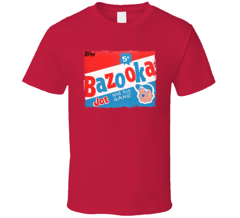 Bazooka Joe And His Gang T Shirt Bazooka Joe And His Gang T Shirt