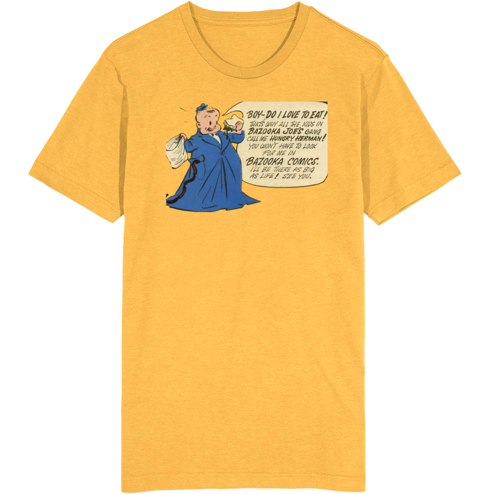 Bazooka Joe Herman T Shirt Bazooka Joe Herman T Shirt