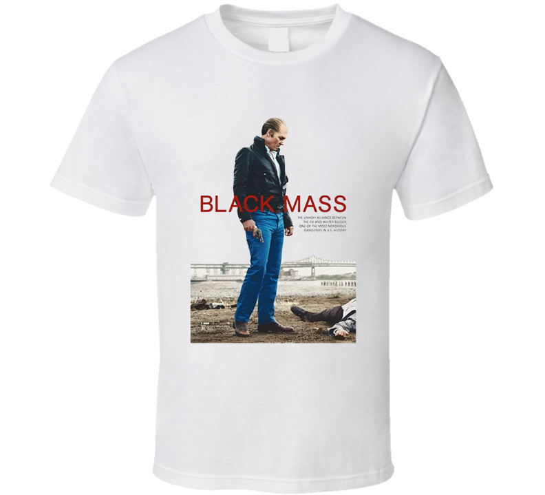 Black Mass T Shirt Black Mass T Shirt