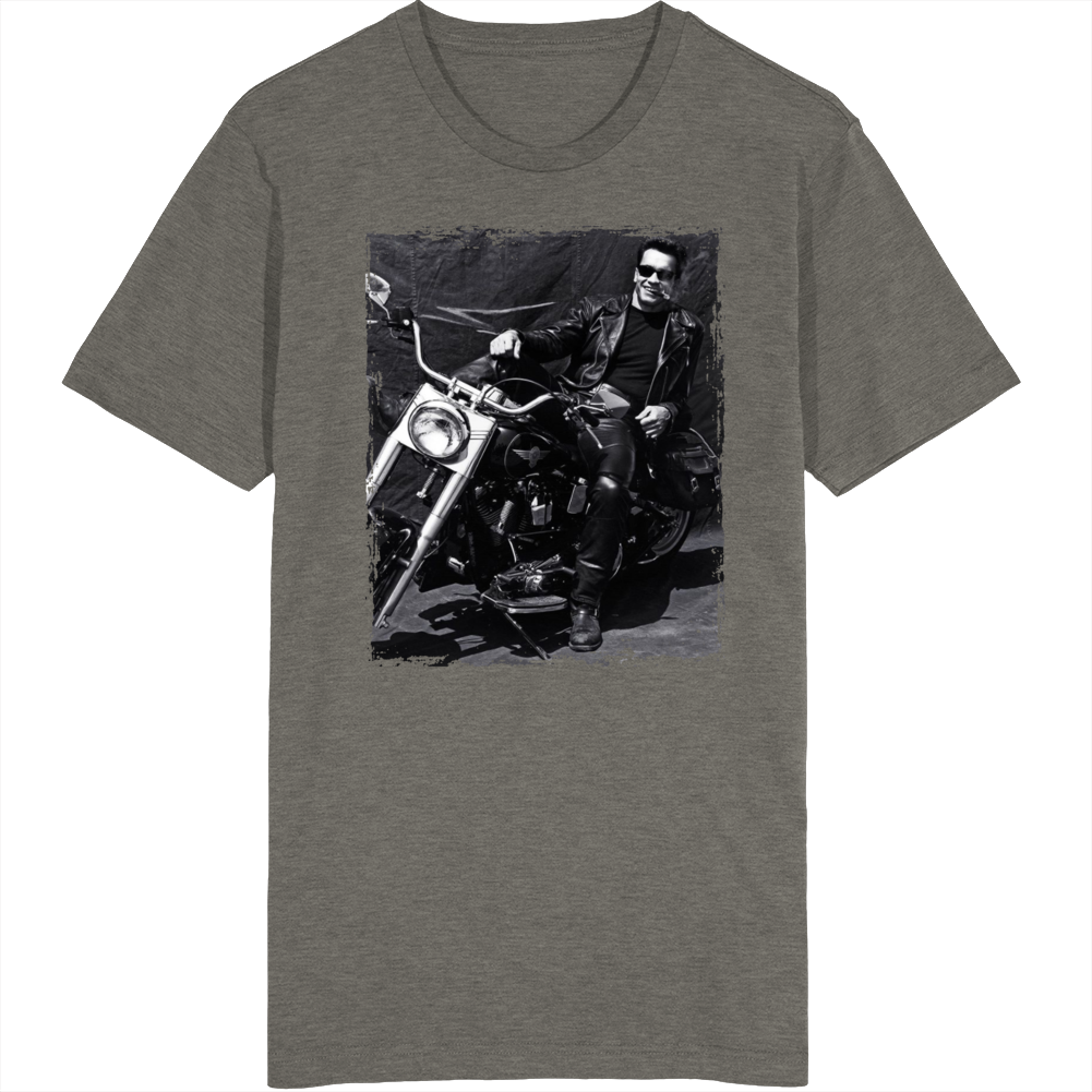 Arnold Terminator T Shirt Arnold Terminator T Shirt