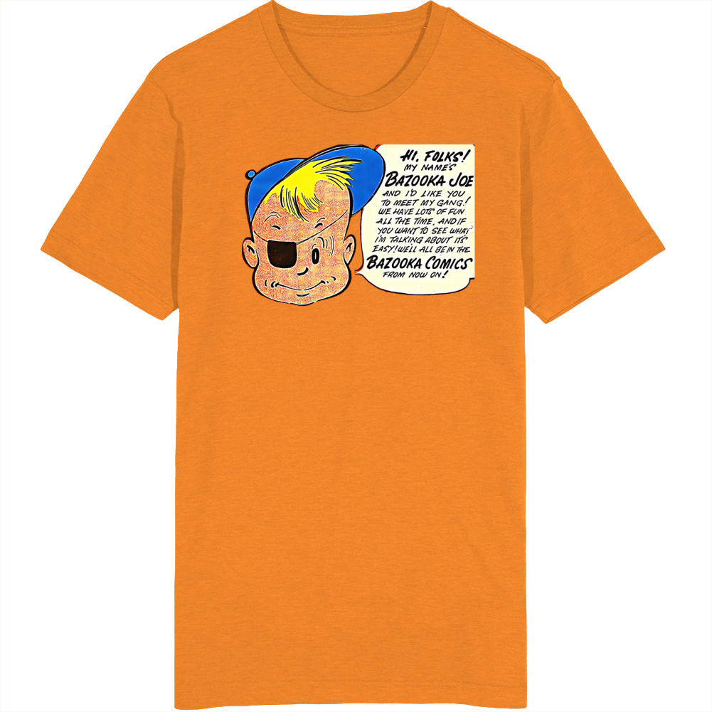 Bazooka Joe T Shirt Bazooka Joe T Shirt
