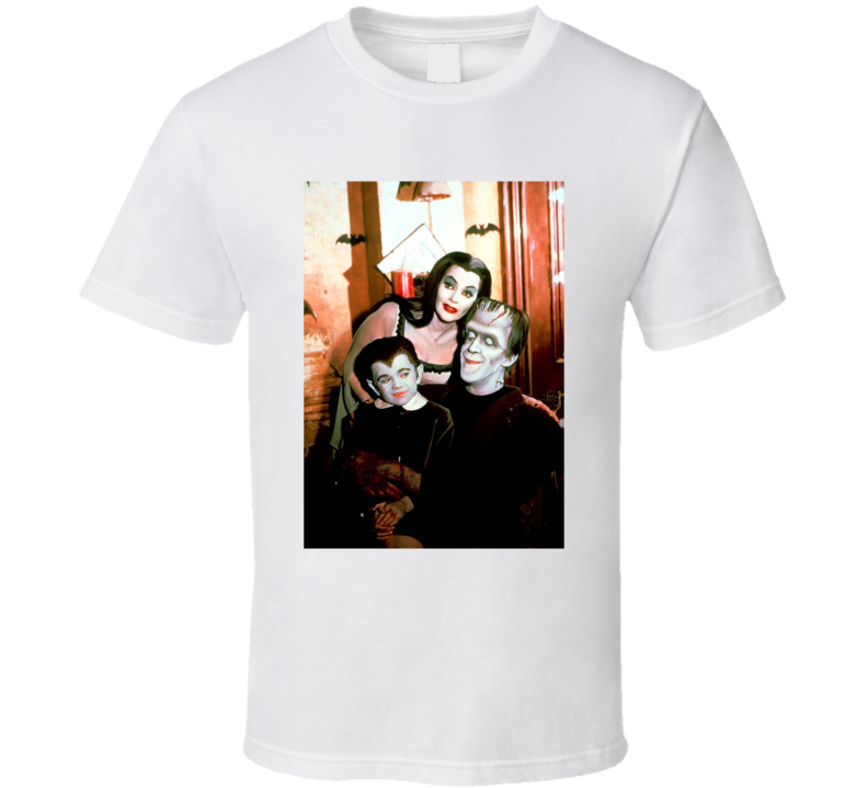 Munsters Family Tv T Shirt Munsters Family Tv T Shirt