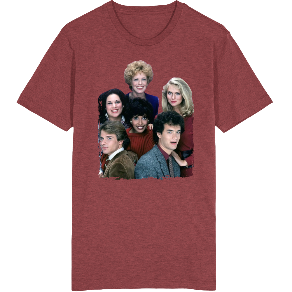 Bosom Buddies Cast T Shirt Bosom Buddies Cast T Shirt