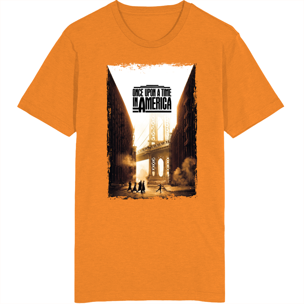 Once Upon A Time Inn America Movie T Shirt Once Upon A Time Inn America Movie T Shirt