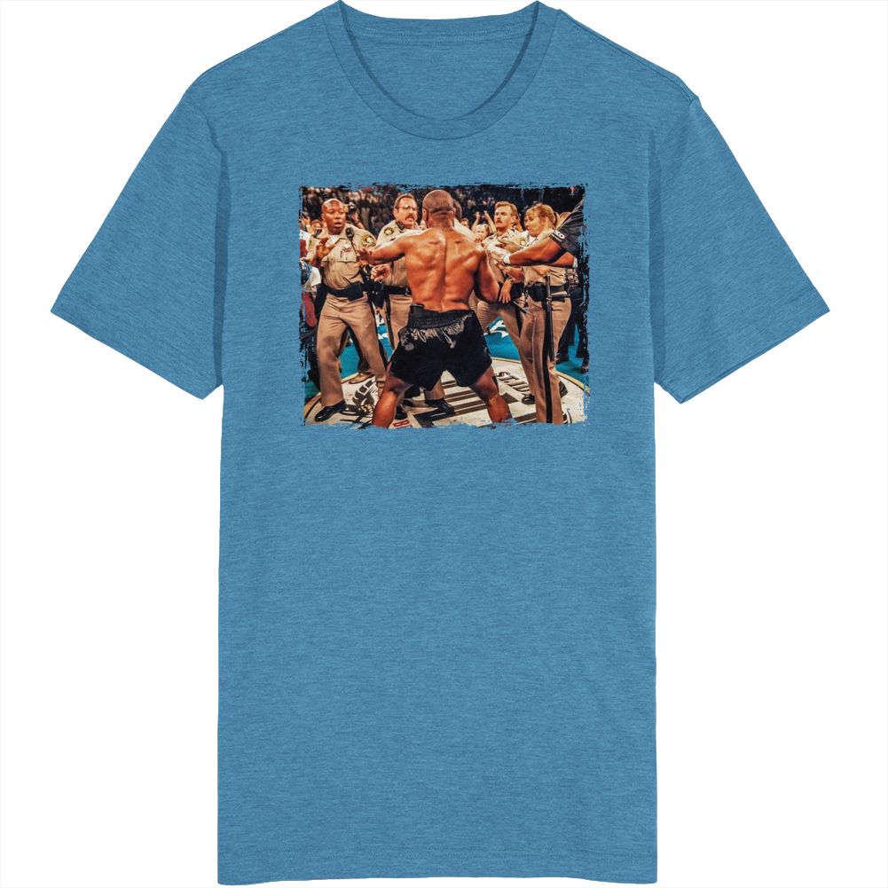 Mike Tyson Boxing Ring T Shirt Mike Tyson Boxing Ring T Shirt