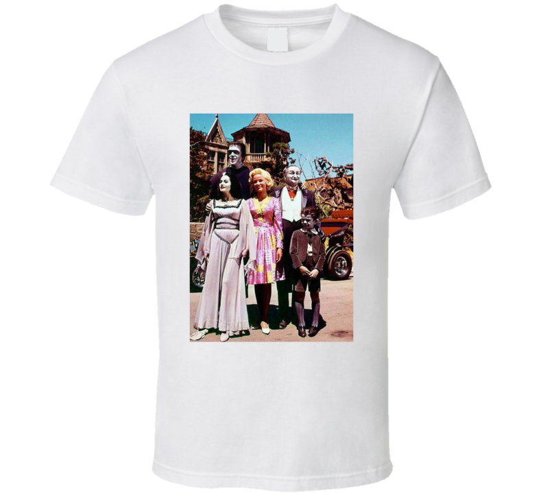 Munsters Family T Shirt Munsters Family T Shirt