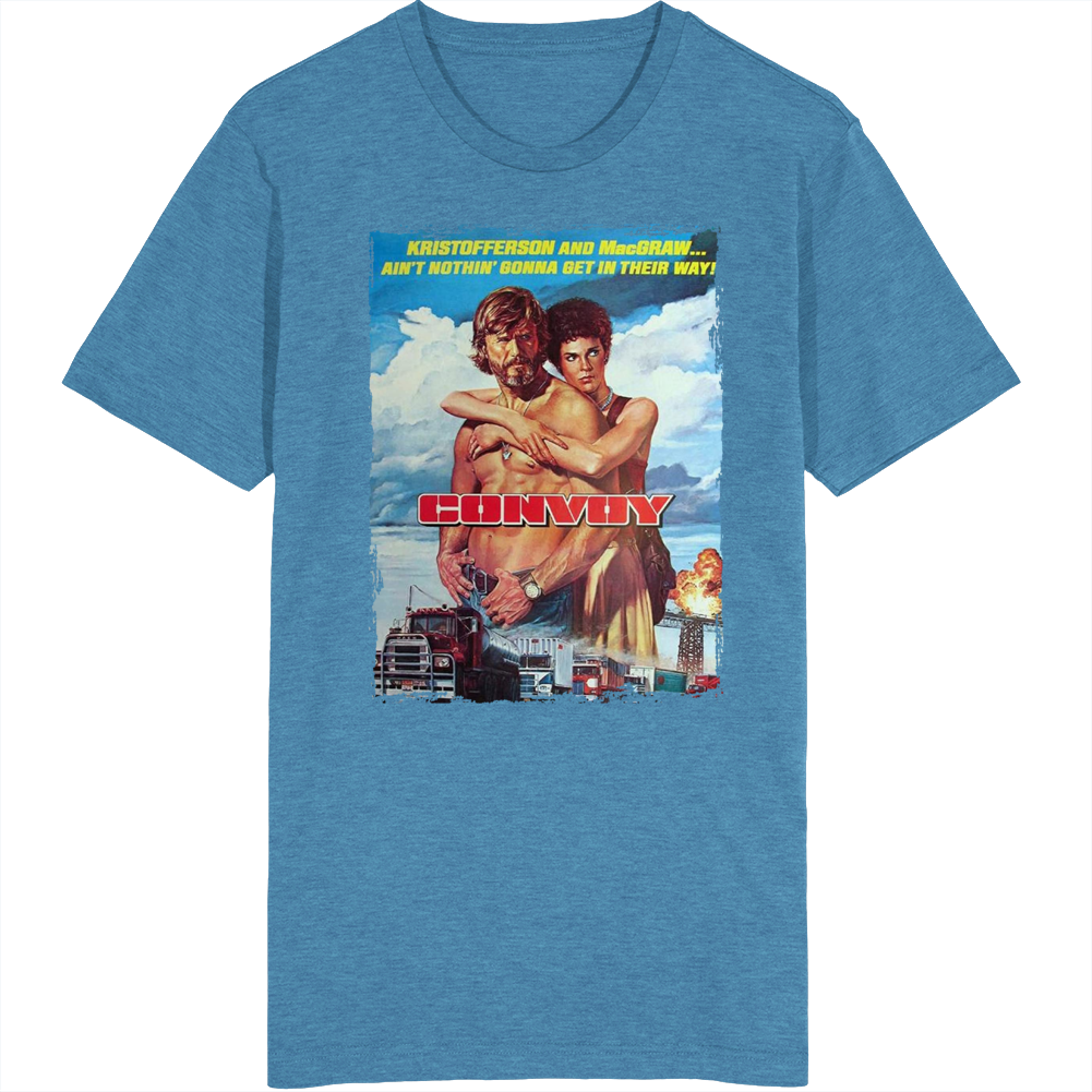 Convoy Movie T Shirt Convoy Movie T Shirt