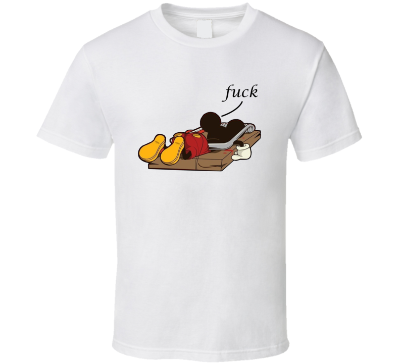 Mickey Stuck In Mouse Trap Fuck T Shirt Mickey Stuck In Mouse Trap Fuck T Shirt