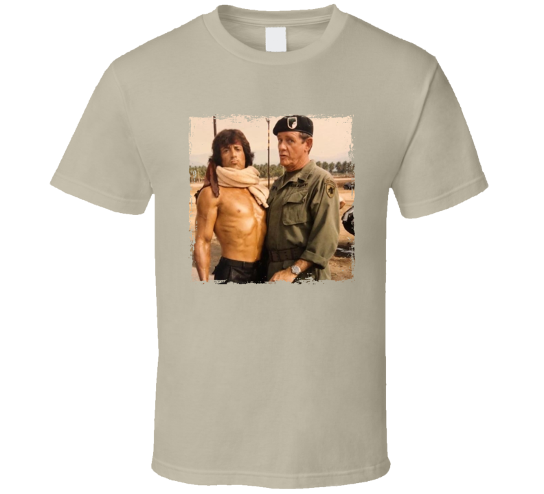 Rambo 3 Cult Movie Retro T Shirt Rambo 3 Cult Movie Retro T Shirt