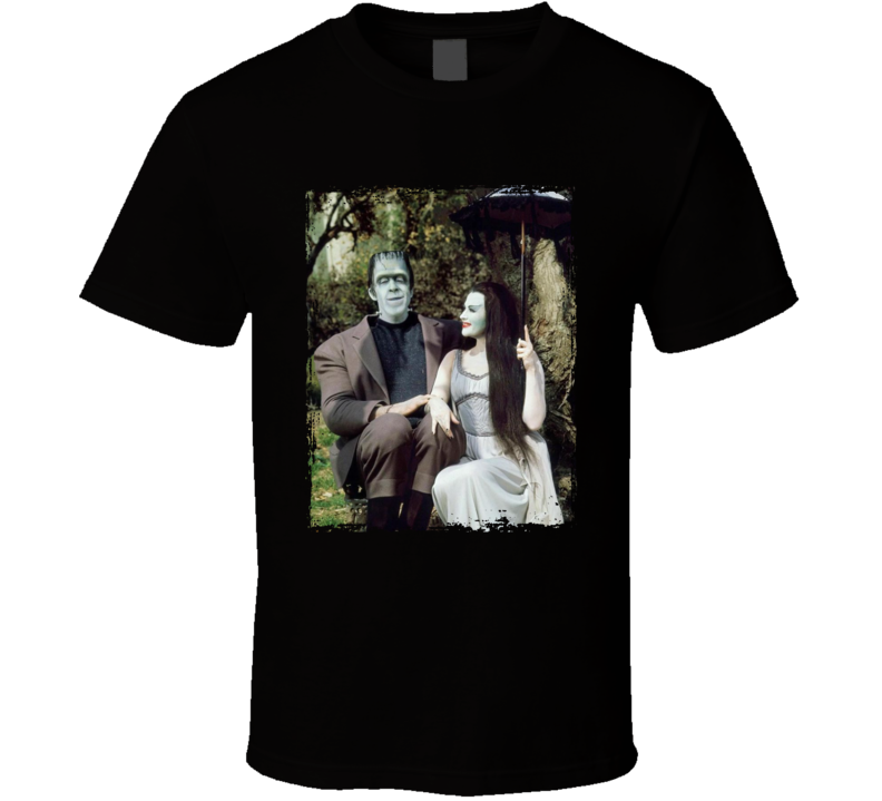 Munsters Lily And Herman T Shirt Munsters Lily And Herman T Shirt