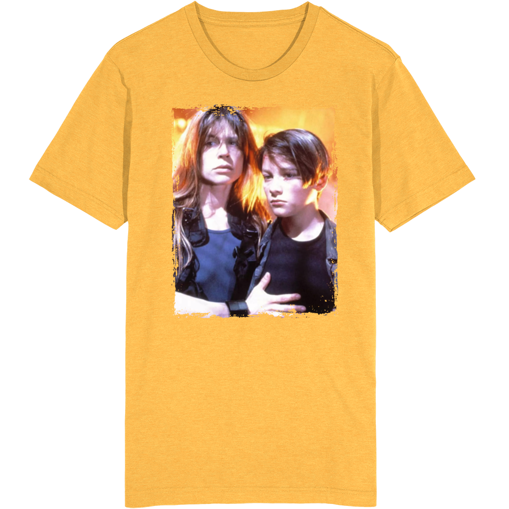Sarah John Connor Terminator 2 T Shirt Sarah John Connor Terminator 2 T Shirt