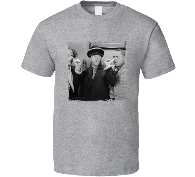 Three Stooges Funny Classic T Shirt Three Stooges Funny Classic T Shirt