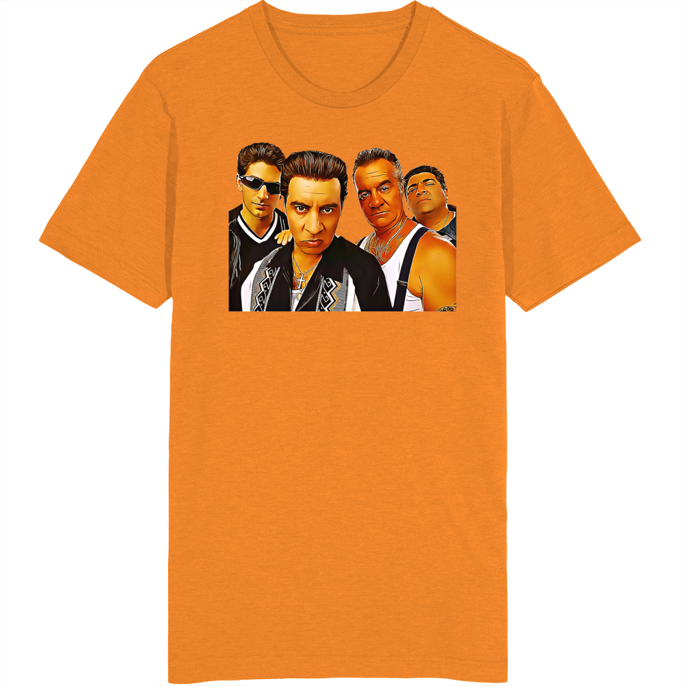 Sopranos Gang Crew T Shirt Sopranos Gang Crew T Shirt