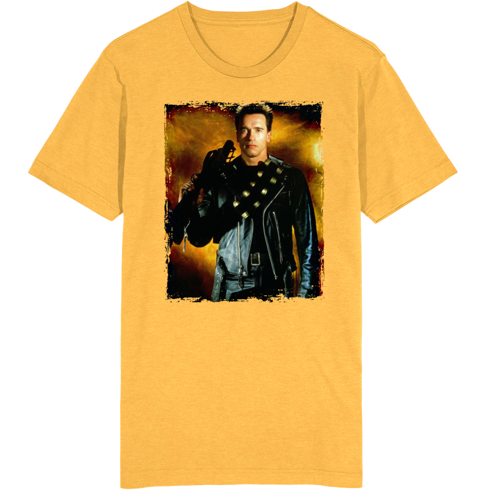 Terminator 2 Arnold T Shirt Terminator 2 Arnold T Shirt