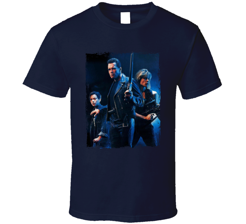 Terminator 2 Cast T Shirt Terminator 2 Cast T Shirt