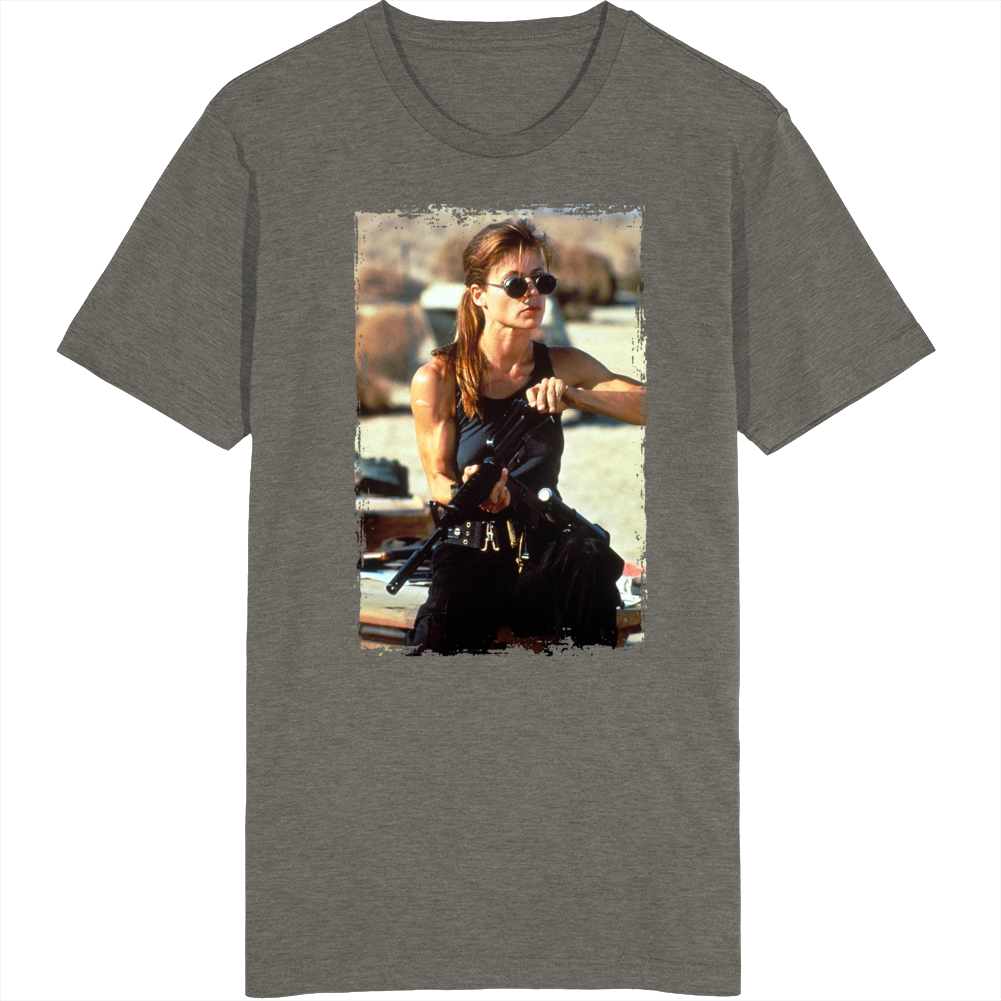 Sarah Connor Terminator 2 T Shirt Sarah Connor Terminator 2 T Shirt