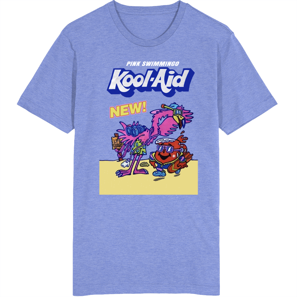 Kool-aid Pink Swimmingo T Shirt Kool-aid Pink Swimmingo T Shirt