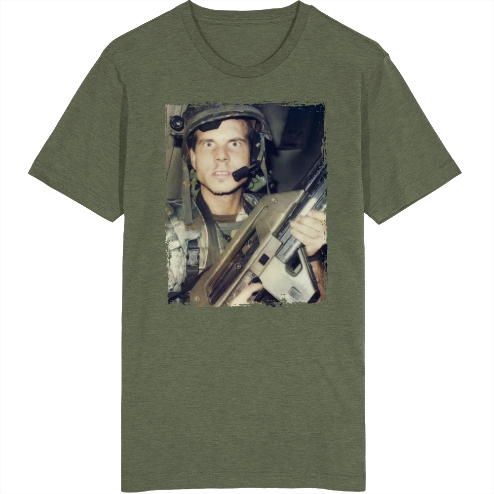 Bill Paxton Aliens T Shirt Bill Paxton Aliens T Shirt