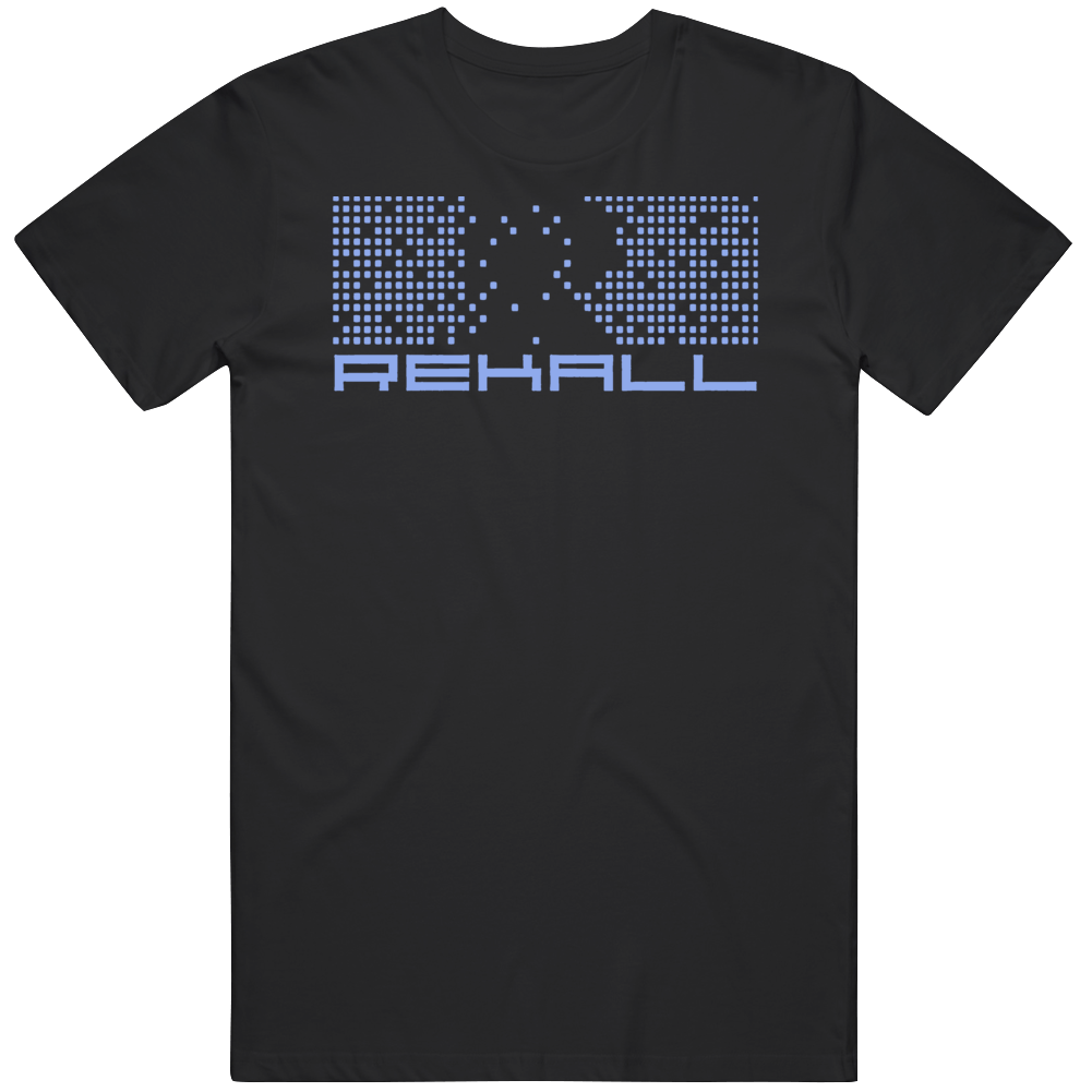 Total Recall Rekall Movie T Shirt Total Recall Rekall Movie T Shirt