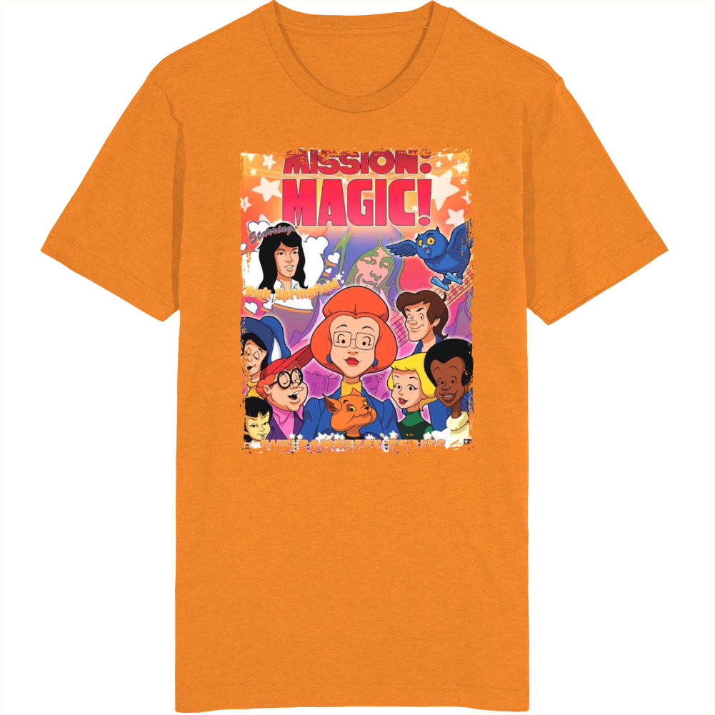 Mission Magic Rick Springfield T Shirt Mission Magic Rick Springfield T Shirt