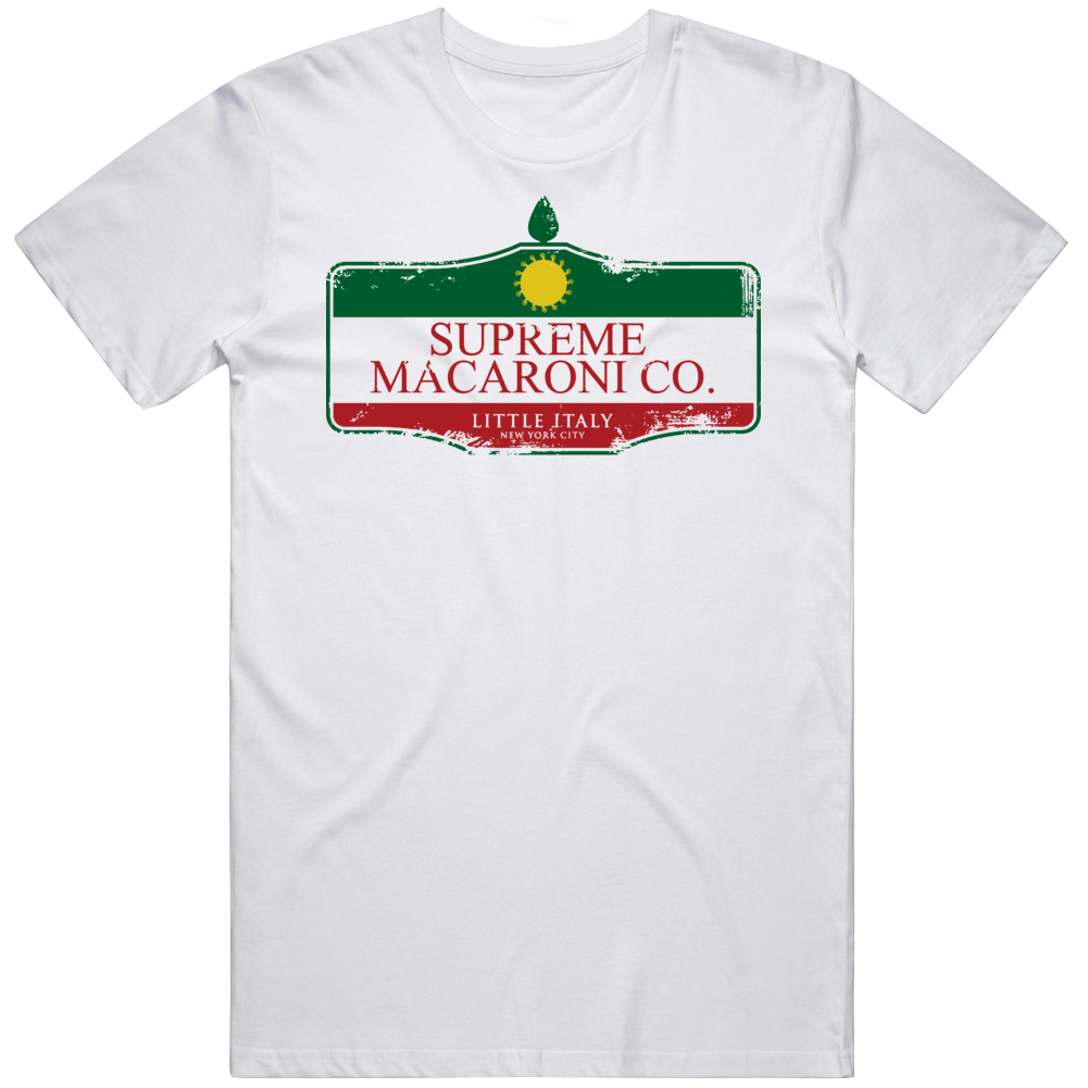 Macaroni Co Little Italy Restaurant Leon T Shirt Macaroni Co Little Italy Restaurant Leon T Shirt