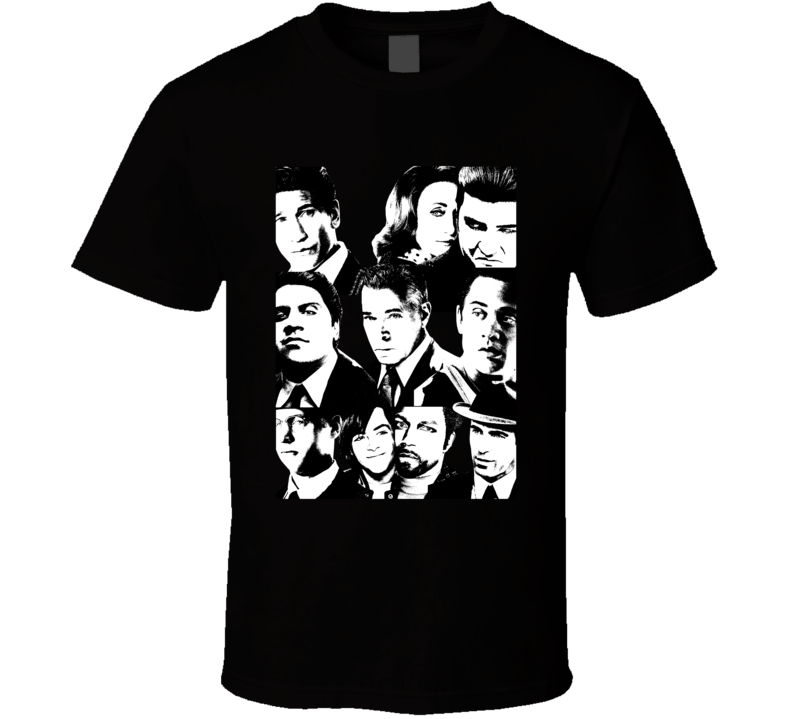 The Many Saints Of Newark Cast T Shirt The Many Saints Of Newark Cast T Shirt