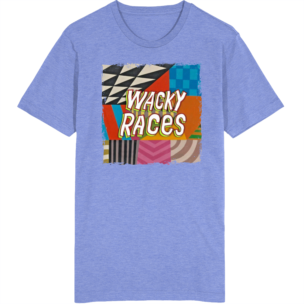 Wacky Races Hanna Barbera T Shirt Wacky Races Hanna Barbera T Shirt
