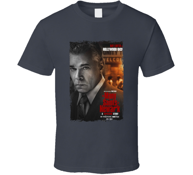 The Many Saints Of Newark Hollywood Dick T Shirt The Many Saints Of Newark Hollywood Dick T Shirt