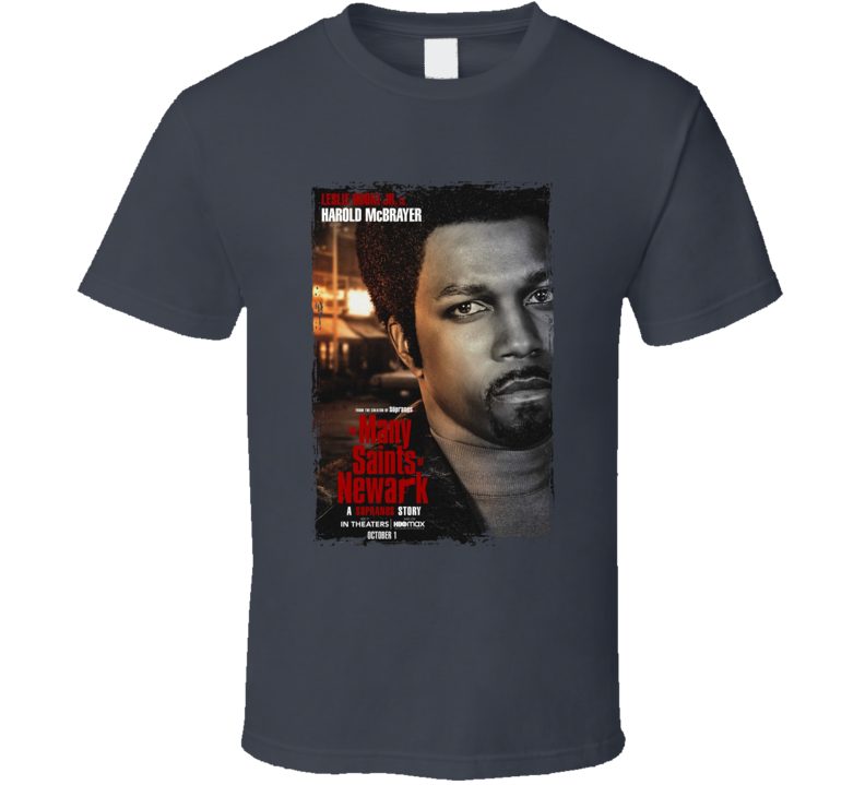 The Many Saints Of Newark Harold Mcbrayer T Shirt The Many Saints Of Newark Harold Mcbrayer T Shirt