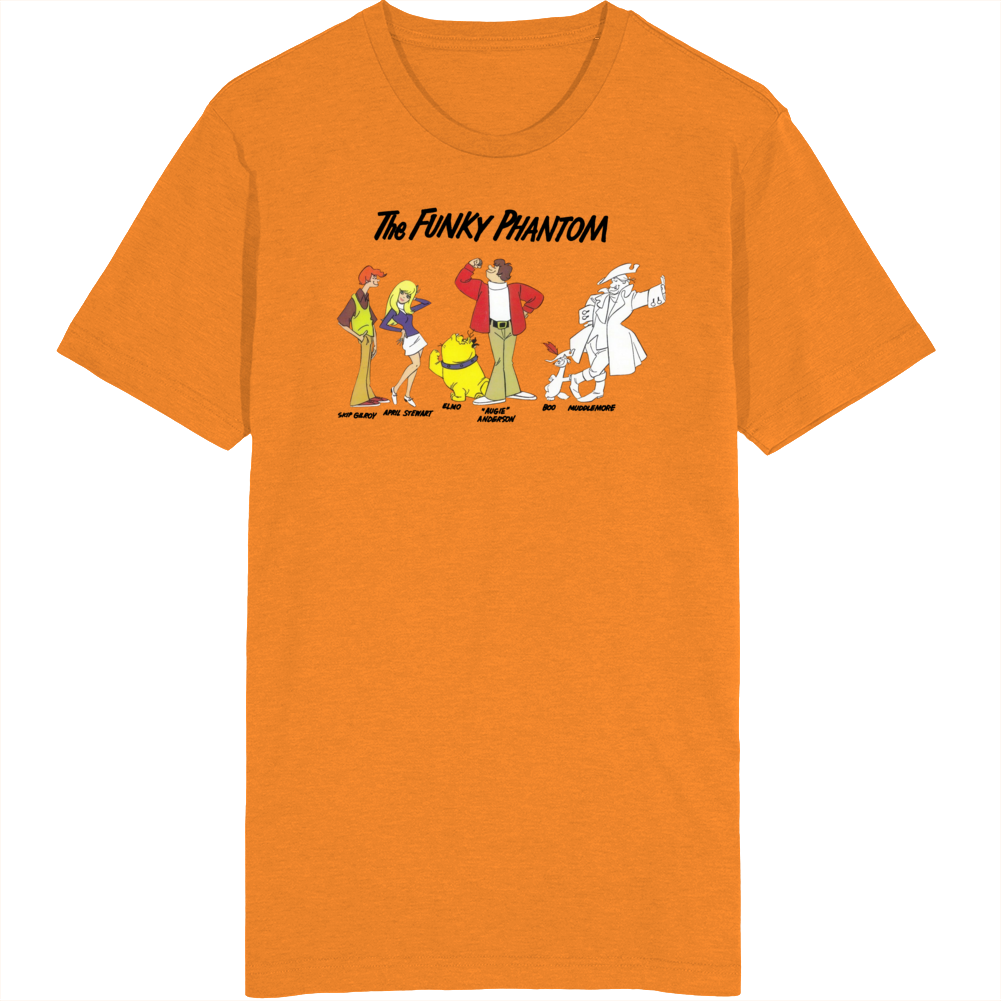 The Funky Phantom Cartoon T Shirt The Funky Phantom Cartoon T Shirt