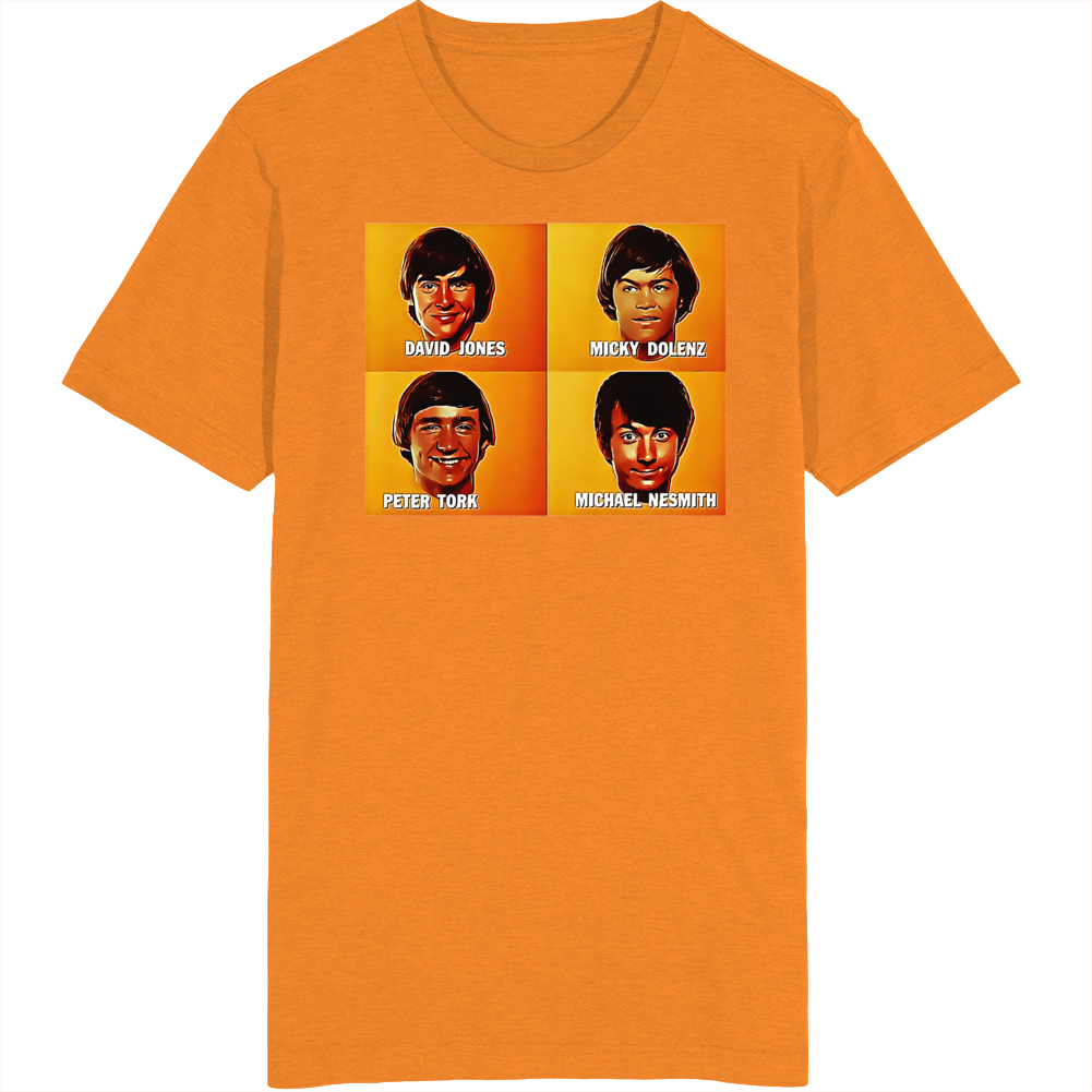 The Monkees T Shirt The Monkees T Shirt