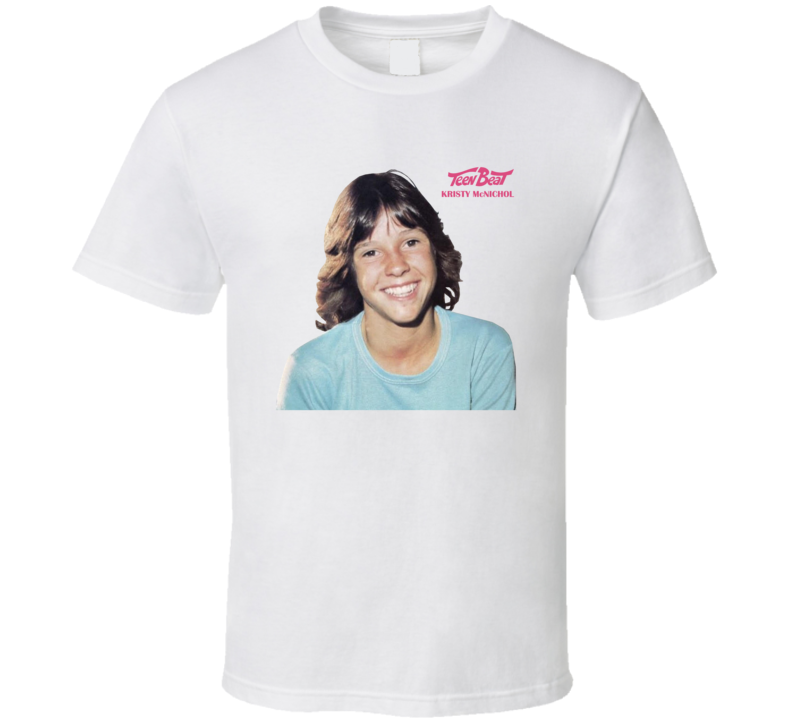 Kristy Mcnichol Teen Beat T Shirt Kristy Mcnichol Teen Beat T Shirt