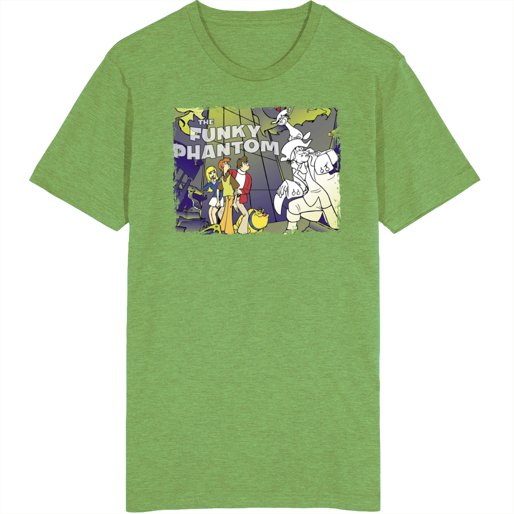 The Funky Phantom T Shirt The Funky Phantom T Shirt