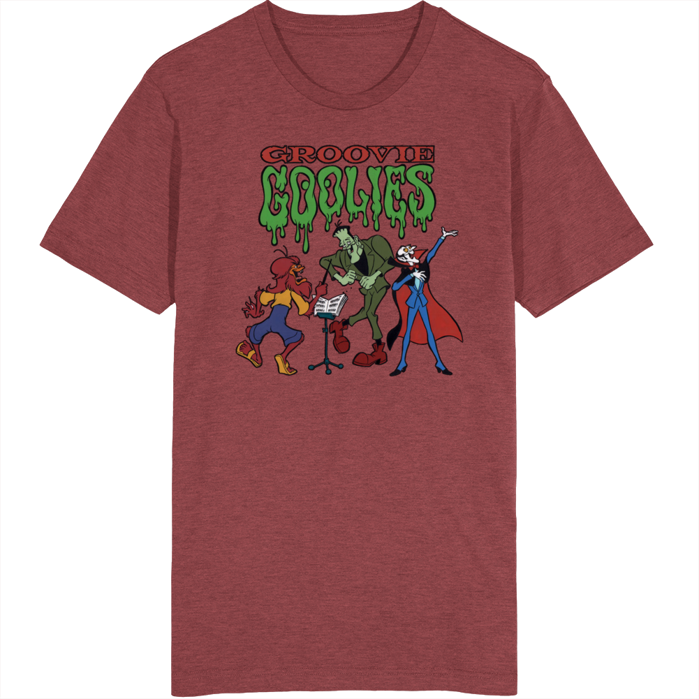 The Groovie Goolies Cartoon T Shirt The Groovie Goolies Cartoon T Shirt